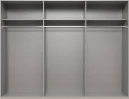 Wimex Kleiderschrank Mugano | Grau