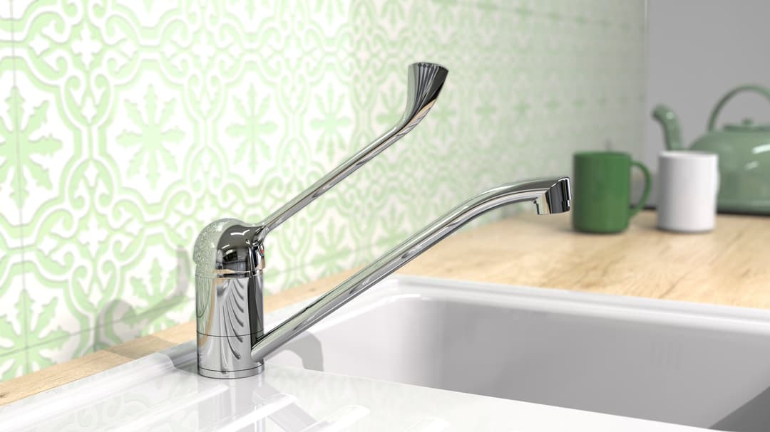 Schütte Spültischarmatur Waldo | Silber