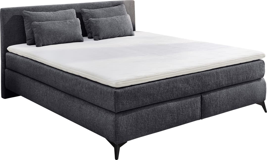 Jockenhöfer Gruppe Boxspringbett Paulina | Grau