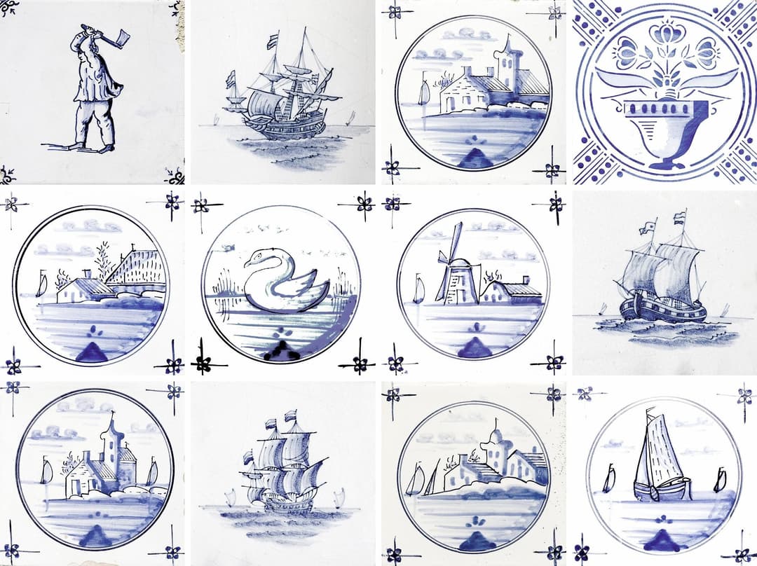 Home affaire Fliesenaufkleber Maritim | Mehrfarbig