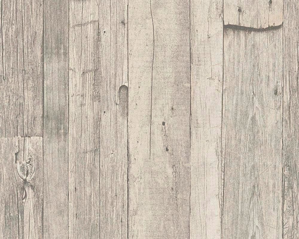 living walls Vliestapete Best of Wood`n Stone 2nd Edition | Grau