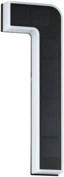 Paulmann LED Außen-Wandleuchte Solar Hausnummer | Schwarz 4