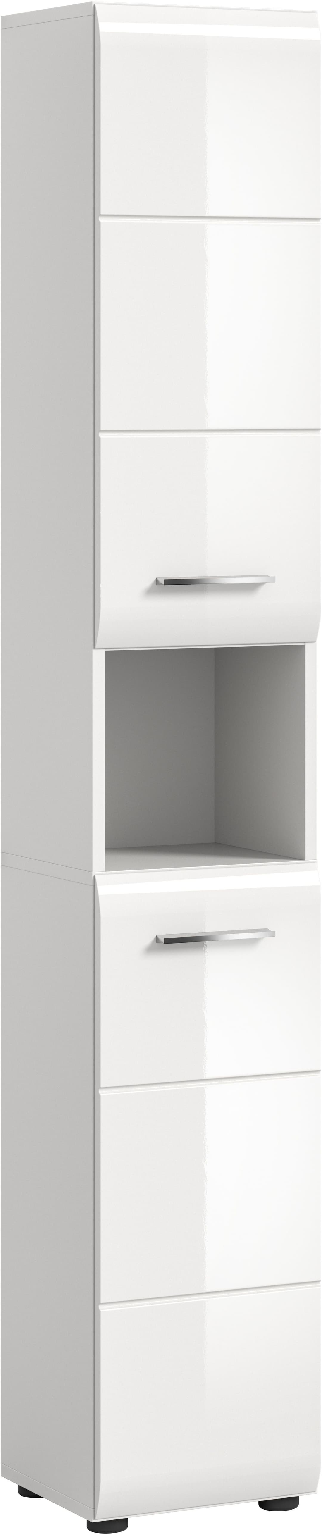 welltime Stauraumschrank Florenz | Weiß