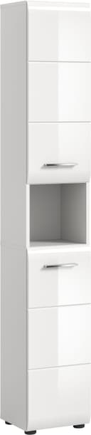 welltime Stauraumschrank Florenz | Weiß