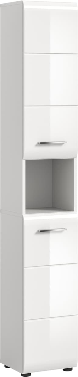 welltime Stauraumschrank Florenz | Weiß