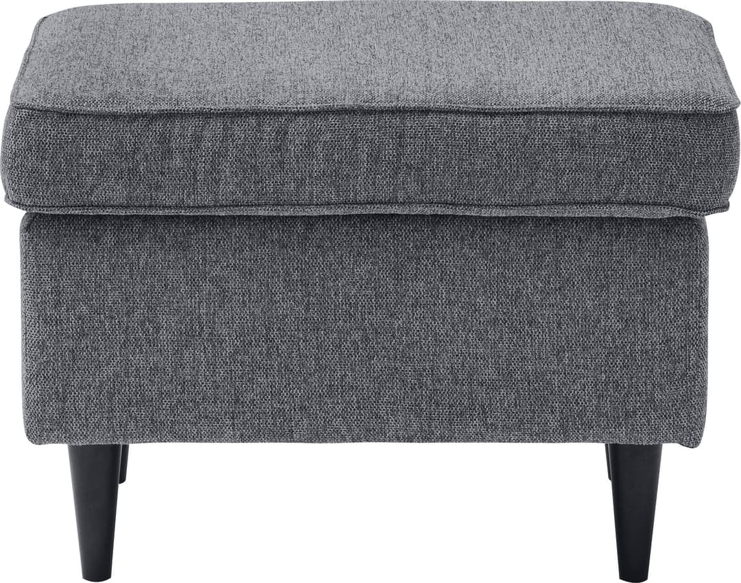 ED EXCITING DESIGN Hocker Oskar | Grau