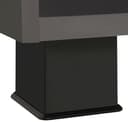 welltime Hochschrank Trento | Grau 5