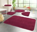 Kinzler Badematte Chaozhou | Rot 3