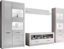 Home affaire Wohnwand BIANCO | Weiß