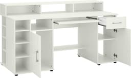VOGL Möbelfabrik Schreibtisch Timra | Weiß