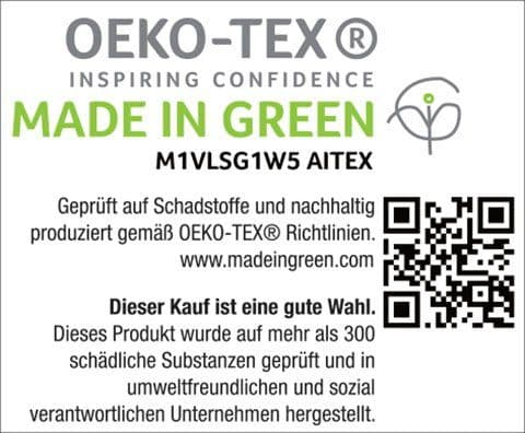 OTTO home Bettwäsche Melli | Grün