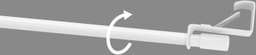 Good Life Klemmstange Easy-fix | Weiß