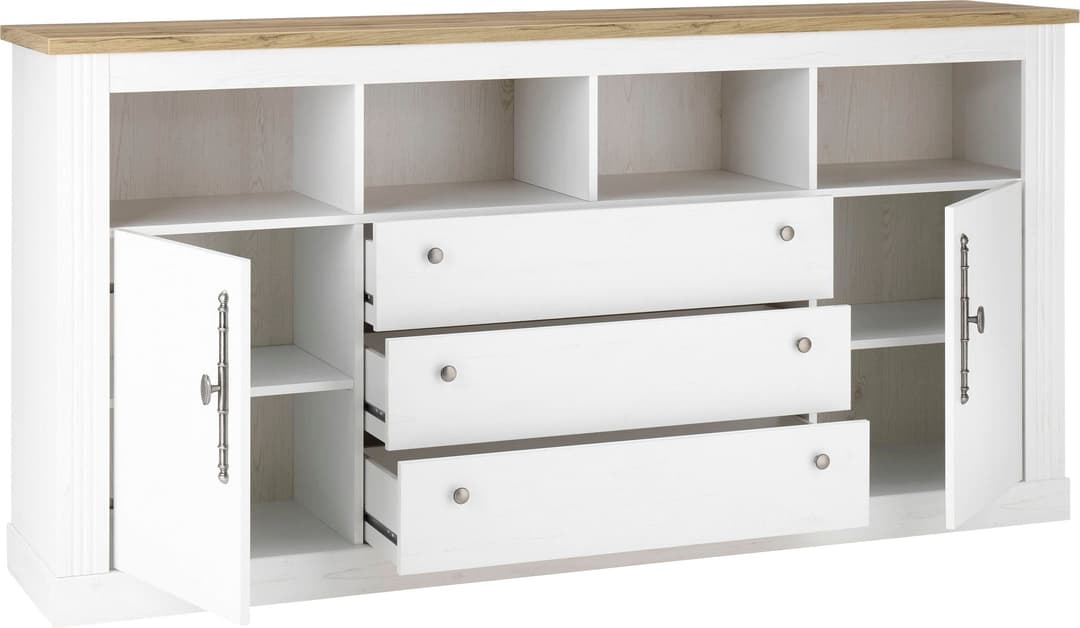 OTTO home Sideboard WESTMINSTER | Weiß
