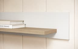 Home affaire Wandboard Stranda | Weiß