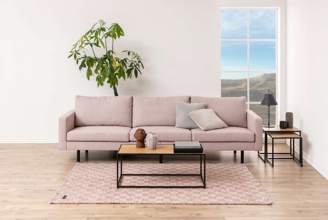 ACTONA GROUP Couchtisch Seaford | Holztöne