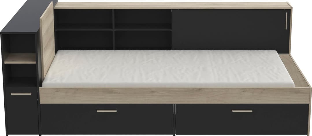 Demeyere GROUP Stauraumbett Life | Holztöne