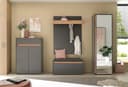 Home affaire Garderoben-Set City/Giron | Grau 5
