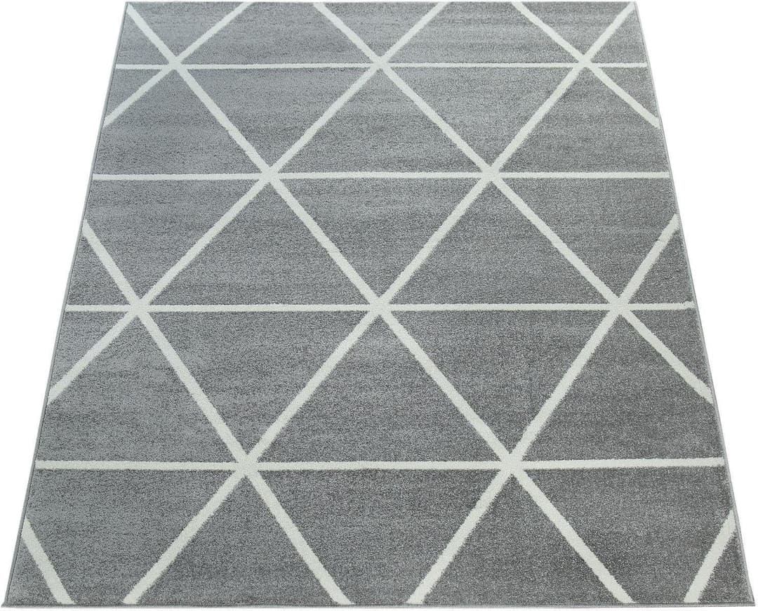 Paco Home Teppich Stella 401 | Grau
