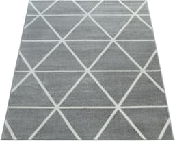 Paco Home Teppich Stella 401 | Grau