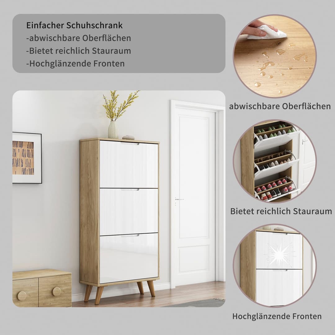 OTTO home Schuhschrank | Holztöne