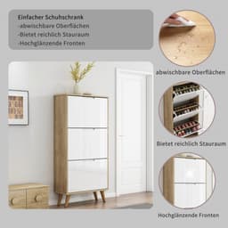 OTTO home Schuhschrank | Holztöne