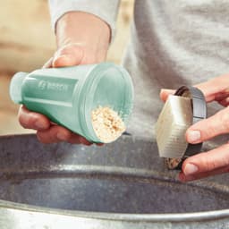 Bosch Home & Garden Akku-Multischleifer EasySander 18V-8 | Grün