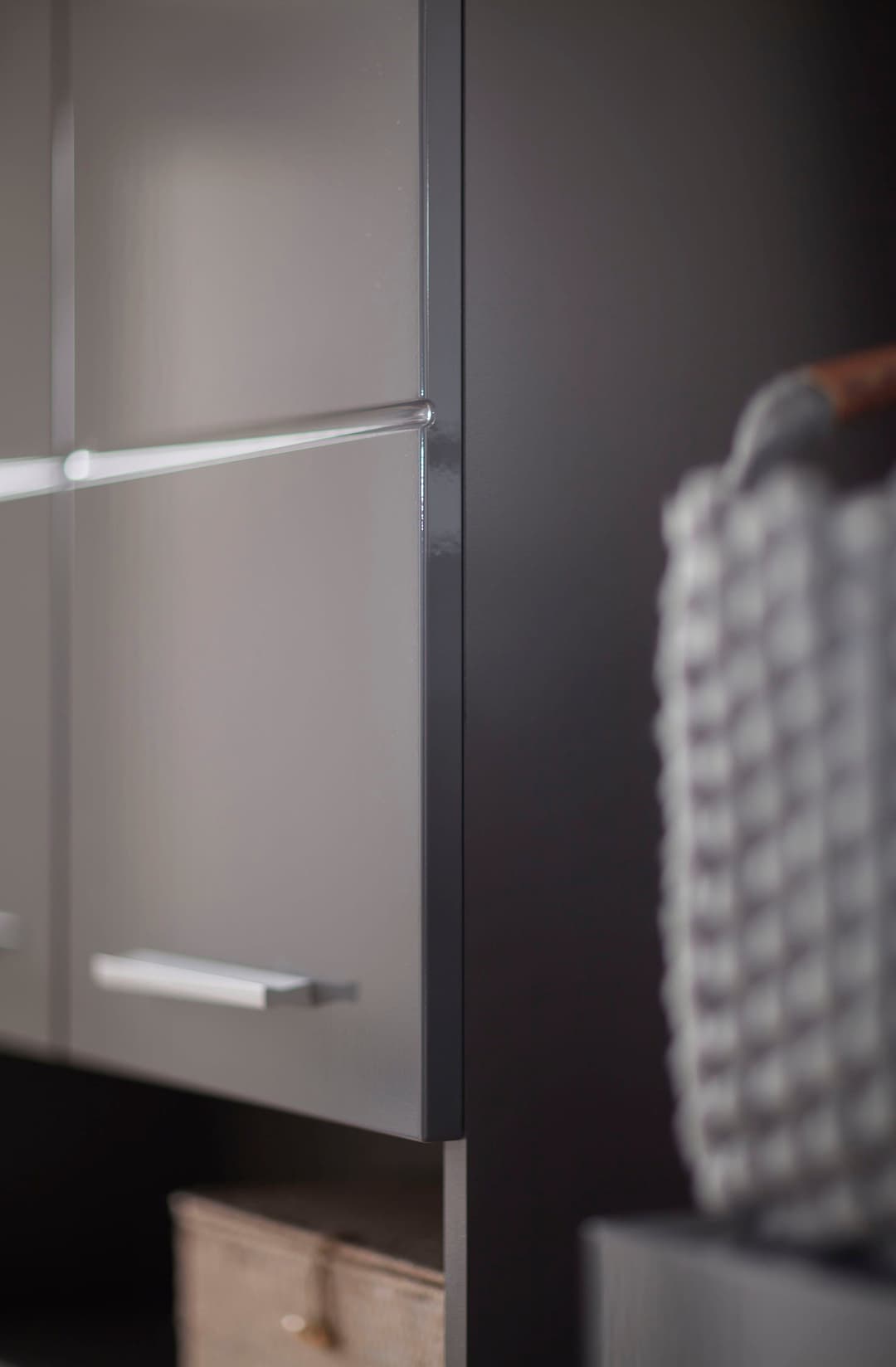 welltime Hängeschrank Avena | Grau