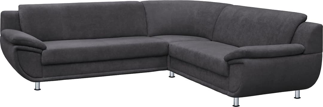 TRENDMANUFAKTUR Ecksofa Rondo | Grau