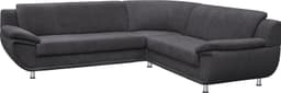 TRENDMANUFAKTUR Ecksofa Rondo | Grau