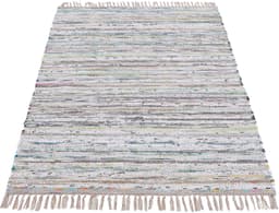 carpetfine Teppich Kelim Chindi | Beige