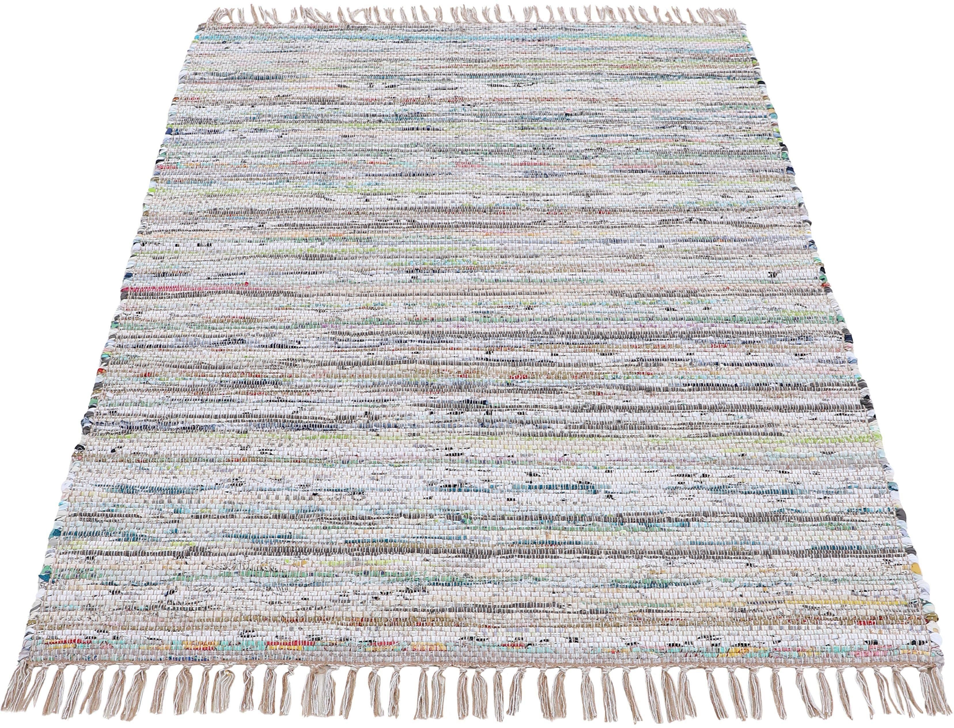 carpetfine Teppich Kelim Chindi | Beige