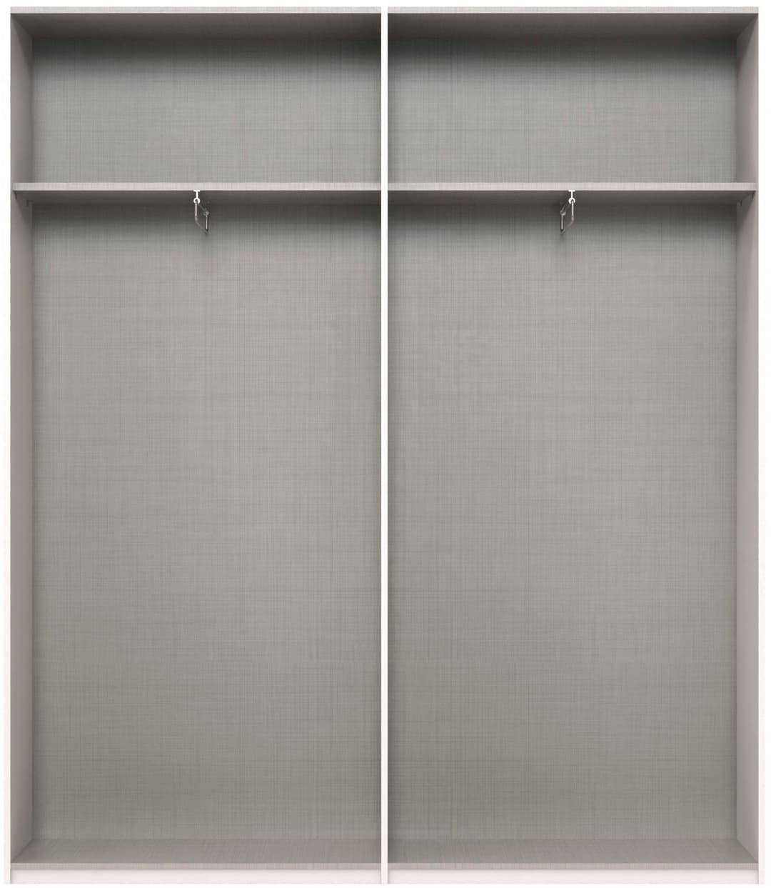 Wimex Kleiderschrank Mugano | Weiß