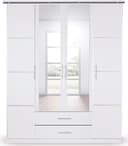 rauch Drehtürenschrank Micro | Weiß 3