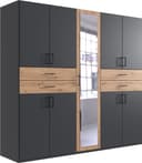 Wimex Kleiderschrank Taiga | Grau