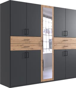 Wimex Kleiderschrank Taiga | Grau