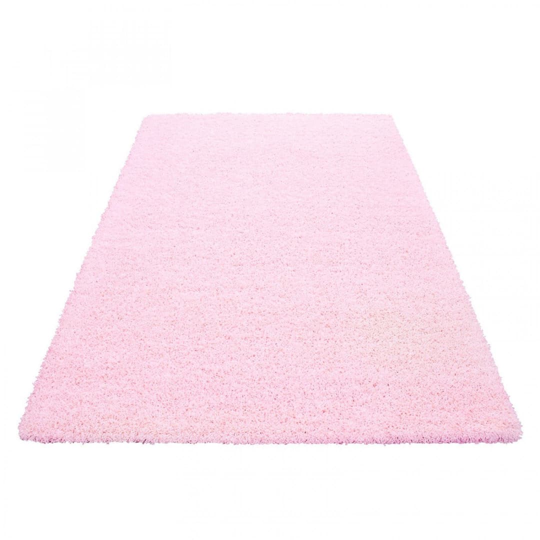 Ayyildiz Teppiche Life Shaggy 1500 Läufer | Rosa
