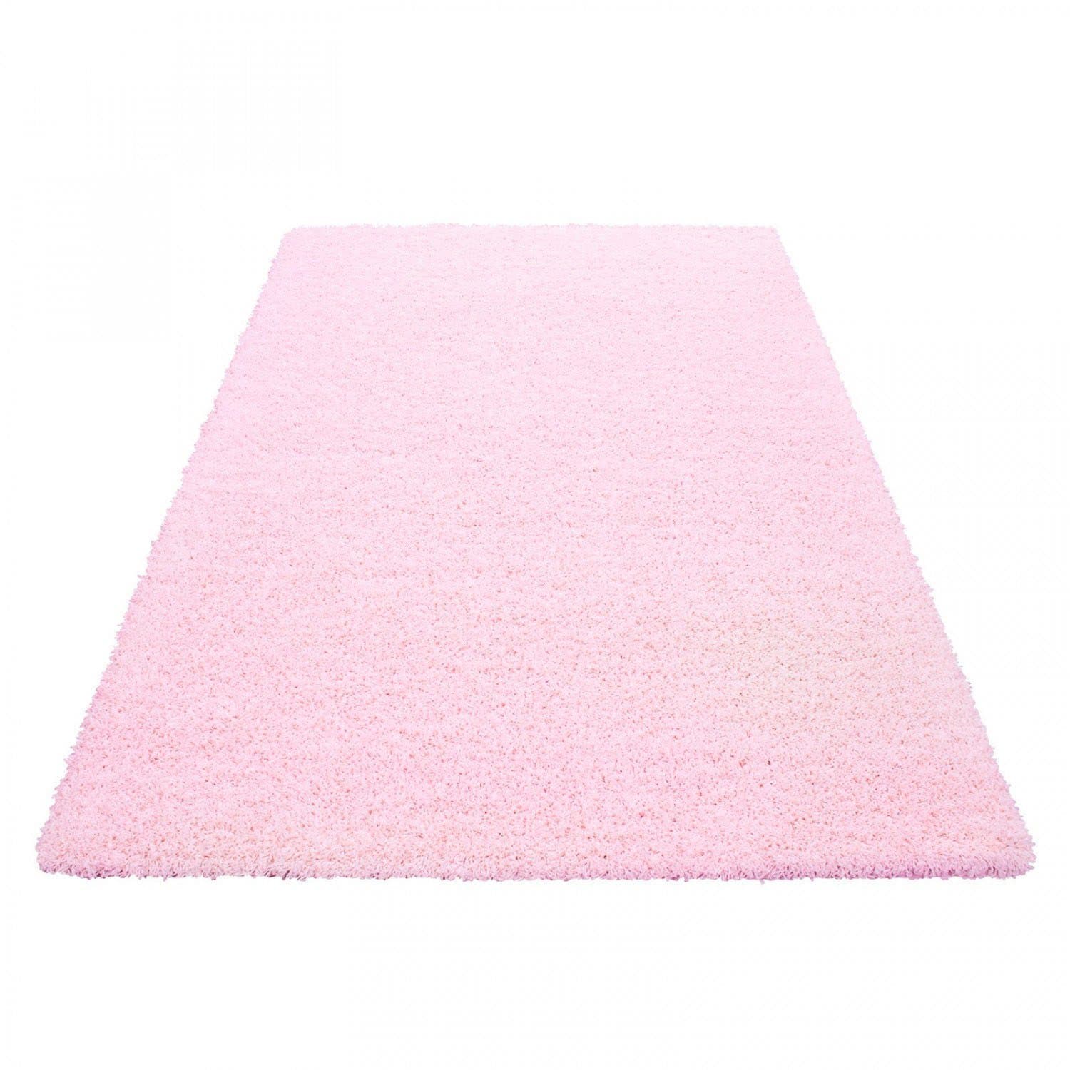 Ayyildiz Teppiche Life Shaggy 1500 Läufer | Rosa