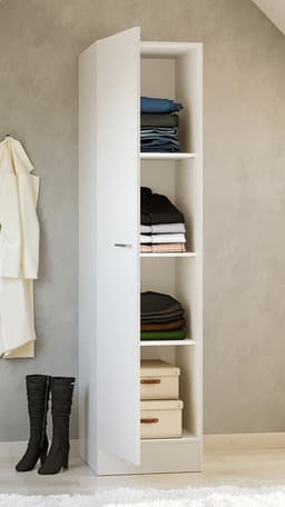 Flex-Well LUCCA Mehrzweckschrank-Set | Weiß