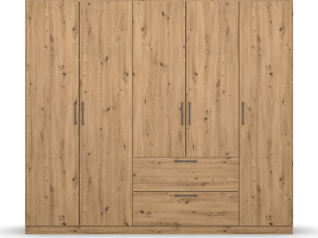 OTTO home Drehtürenschrank CHALLENGER | Holztöne