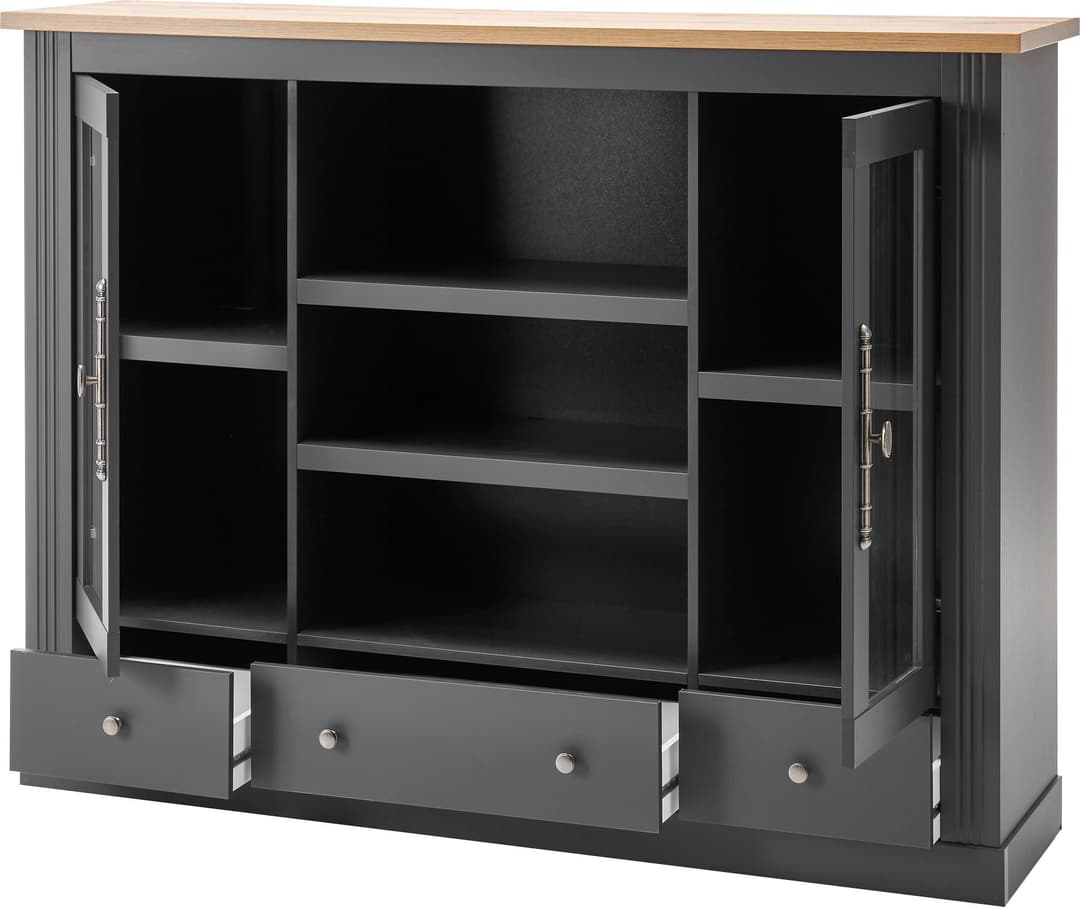 OTTO home Highboard Westminster S | Grau