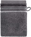 Schiesser Waschhandschuh Skyline Color | Grau 3