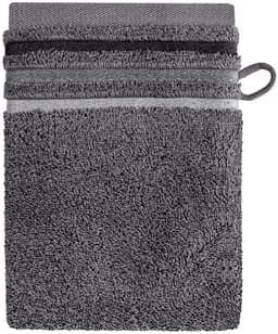 Schiesser Waschhandschuh Skyline Color | Grau