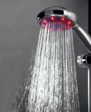 Schütte Handbrause LED Wellness Duschkopf | Silber