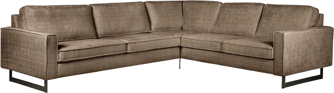 Home affaire Ecksofa Pinto | Braun