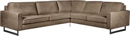Home affaire Ecksofa Pinto | Braun
