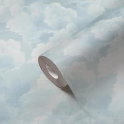 living walls Vliestapete Michalsky 6 Himmel-Tapete | Blau