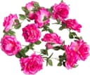Kunstblume Rosengirlande Rose | Rosa