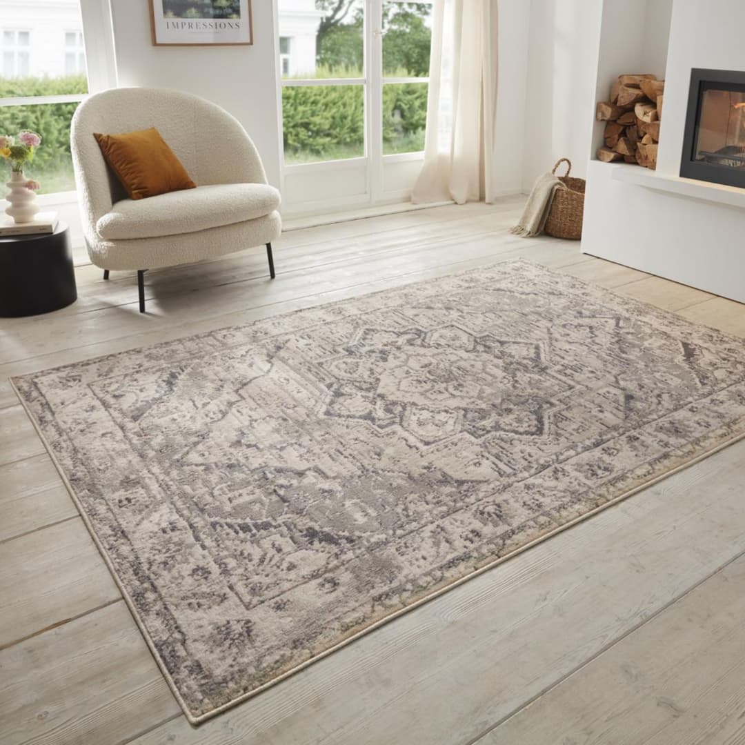 HANSE Home Teppich Sand | Beige