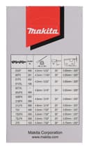 Makita Ersatzkette 191H01-8 | Silber 4