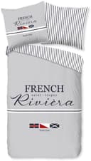 PURE luxury collection Wendebettwäsche French | Grau